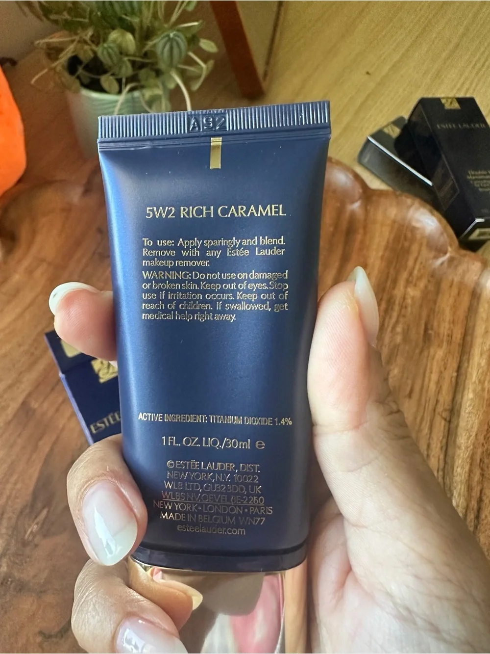 Estee Lauder full coverage